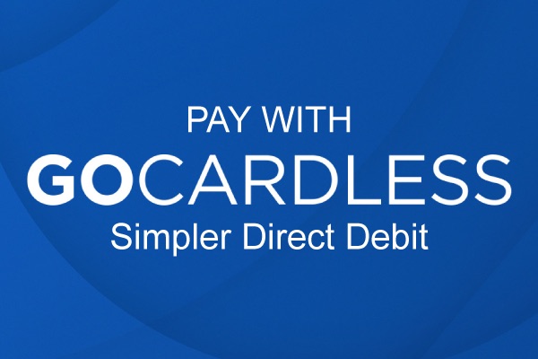 Pay with GoCardless