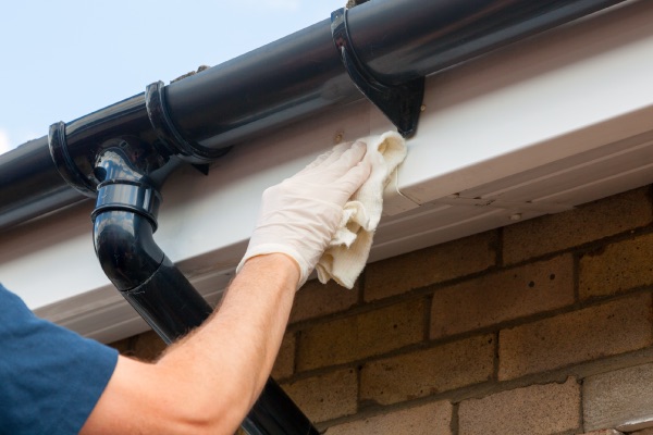 Gutter Cleaning in Cardiff